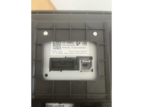 Όργανα Ταμπλό Οθόνη Υπολογιστή για CHEVROLET - DAEWOO SPARK (2019 - ) *42679963*  - 