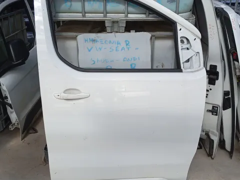 Πόρτα Εμπρός Δεξιά για FIAT SCUDO (2021 - ) Van , CITROEN SPACETOURER (2016 - 2023) , PEUGEOT TRAVELLER (2016 - ) , OPEL ZAFIRA (2019 - ) LIFE MPV - ΠΟΛΥΜΟΡΦΙΚΑ - 5dr , E-ULYSSE (2022 - ) TOYOTA PROACE VERSO*Γ*