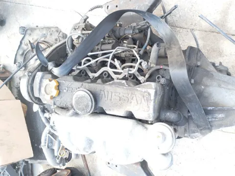 Κινητήρας Κορμός - Καπάκι LD23 για NISSAN SERENA (1997 - 2001) (C23) 2300 (LD23) diesel 75 