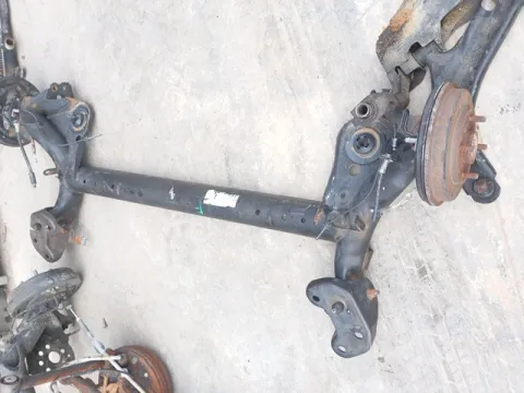 Πίσω Άξονας Ταμπούρα Με ABS για FORD FIESTA (2008 - 2012) Mk6 (JA8) 1251 (SNJA *ΔΒ*