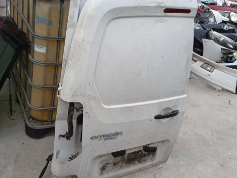 Πόρτα Πίσω Αριστερή Δίφυλλη Χ.Τζάμι για CITROEN BERLINGO (2008 - 2015) , PEUGEOT PARTNER (2008 - 2012) *Γ*