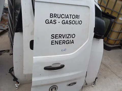 Πόρτα Πίσω Δεξιά Δίφυλλη Χ.Τζάμι για FORD TRANSIT CONNECT TOURNEO (2014 - ) *Γ*