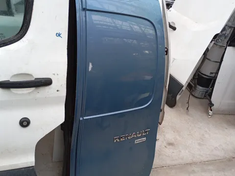 Πόρτα Πίσω Δεξιά Δίφυλλη Χ.Τζάμι για RENAULT KANGOO (2009 - 2013) (KW) BE BOP *Γ*