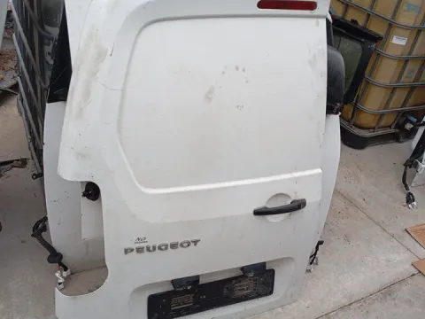 Πόρτα Πίσω Αριστερή Δίφυλλη Χ.Τζάμι για CITROEN BERLINGO (2008 - 2015) , PEUGEOT PARTNER (2008 - 2012) *Γ*