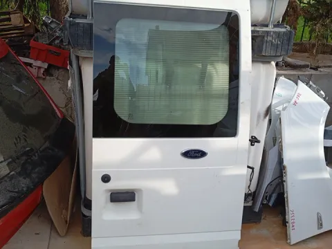 Πόρτα Πίσω Δεξιά Δίφυλλη Με Τζάμι 1,50 Ύψος για FORD TRANSIT (2000 - 2006) (FA_ _) Van *Γ*