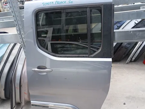 Πόρτα Αριστερή Συρόμενη Με Ανοιγόμενο  Τζάμι για TOYOTA PROACE City (2020 - ) Van  *Γ*