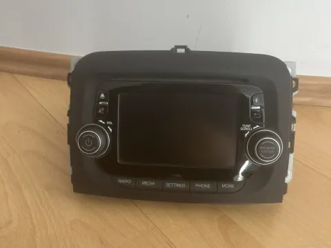 Ραδιο CD Ηχοσύστημα για FIAT 500 (2012 - ) (L) *07355674420* 