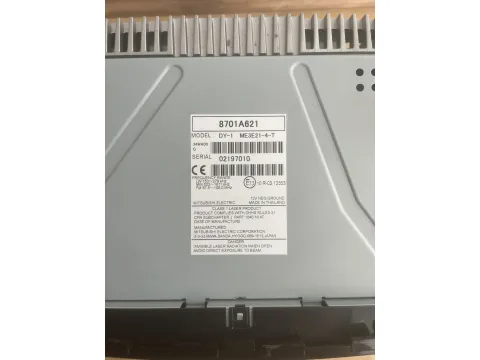 Ραδιο CD Ηχοσύστημα για MITSUBISHI SPACE STAR (2013 - 2016) , (2016 - 2019) *8701A621* - 