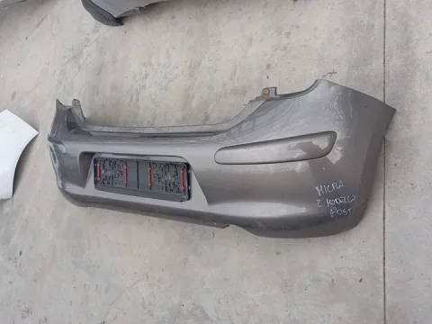 Προφυλακτήρας Πίσω για NISSAN MICRA (2011 - 2013) (K13) Hatchback - 5dr 