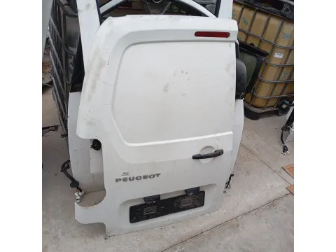 Πόρτα Πίσω Αριστερή Δίφυλλη Χ.Τζάμι για CITROEN BERLINGO (2008 - 2015) , PEUGEOT PARTNER (2008 - 2012) *Γ*