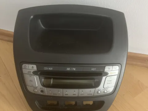 Ραδιο CD Ηχοσύστημα για TOYOTA AYGO (2005 - 2009) (B10) *86120-0H010*