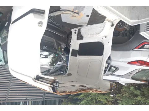 Τροπέτο Πίσω για NISSAN NV200-EVALIA (2010 - ) *ΜΕ ΔΙΦΥΛΛΕΣ ΠΟΡΤΕΣ* *ΔΒ* - 