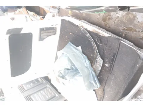 Τροπέτο Πίσω για NISSAN NV200-EVALIA (2010 - ) *ΜΕ ΔΙΦΥΛΛΕΣ ΠΟΡΤΕΣ* *ΔΒ* - 
