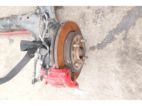 Πίσω Άξονας Δισκόπλακες Με ABS για FORD FIESTA (2012 - 2017) Mk7 1600 ( JTJB) Petrol 182 turbo ST *ΔΒ* - 