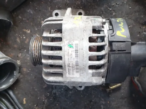Δυναμό - Εναλλάκτης 51714794 για FIAT PUNTO (1999 - 2003) (188) 1201 (188A4.000) Petrol 60 