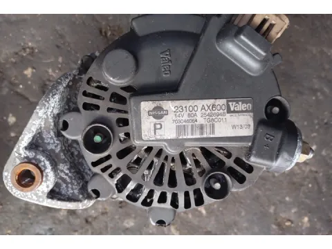 Δυναμό - Εναλλάκτης για NISSAN MICRA (2003 - 2005) (K12) 1200 CR12DE petrol 80  - 