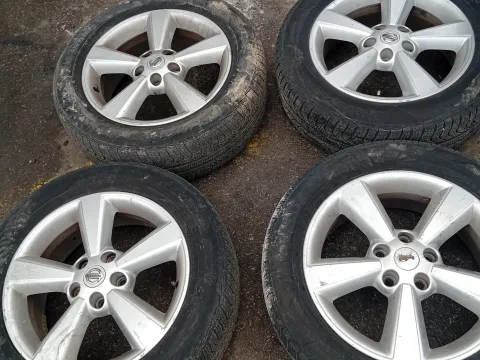 Ζαντολάστιχο 4ΑΔΑ για NISSAN QASHQAI (2007 - 2010) (J10) 215/60R17 *Γ*