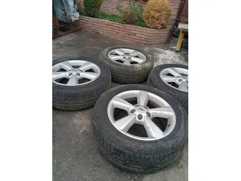 Ζαντολάστιχο 4ΑΔΑ PIRELLI για NISSAN QASHQAI (2007 - 2010) (J10) 215/60R17 *Γ* - 