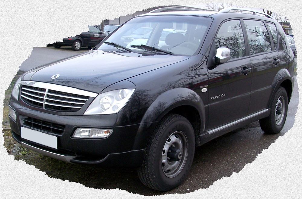 CHEVROLET DAEWOO REXTON CHEVROLET DAEWOO REXTON