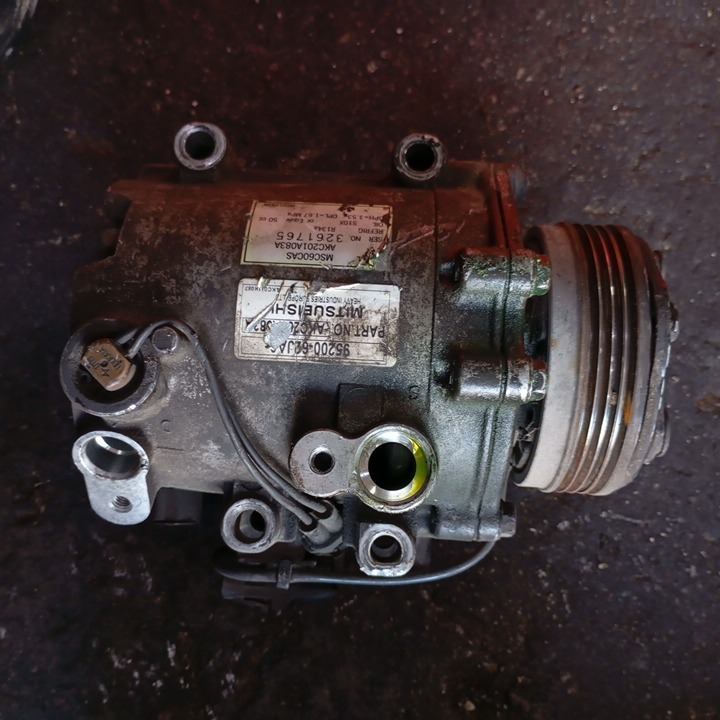 Συμπιεστής A-C (Κομπρέσορας) για SUZUKI SWIFT (2006 - 2008) (RS) 1300 M13A petrol 92 2wd  Συμπιεστής A-C (Κομπρέσορας) για SUZUKI SWIFT (2006 - 2008) (RS) 1300 M13A petrol 92 2wd