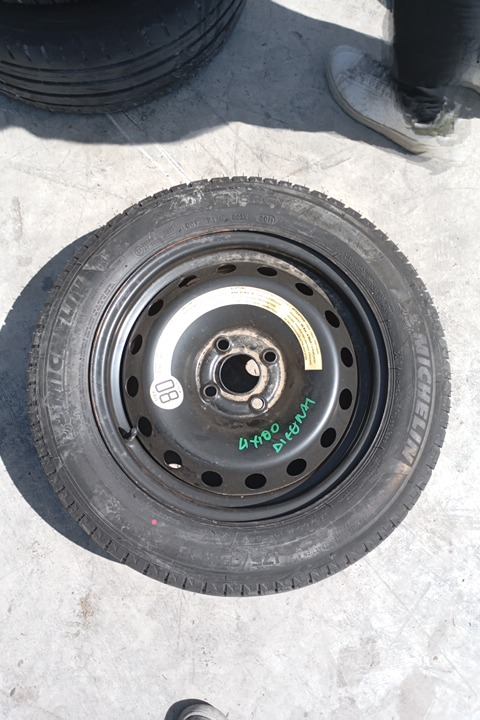 Ρεζέρβα  4X100 175/65R15 MICHELIN  *2011* για ΔΙΕΘΝΗ *ΔΒ* Ρεζέρβα  4X100 175/65R15 MICHELIN  *2011* για ΔΙΕΘΝΗ *ΔΒ*
