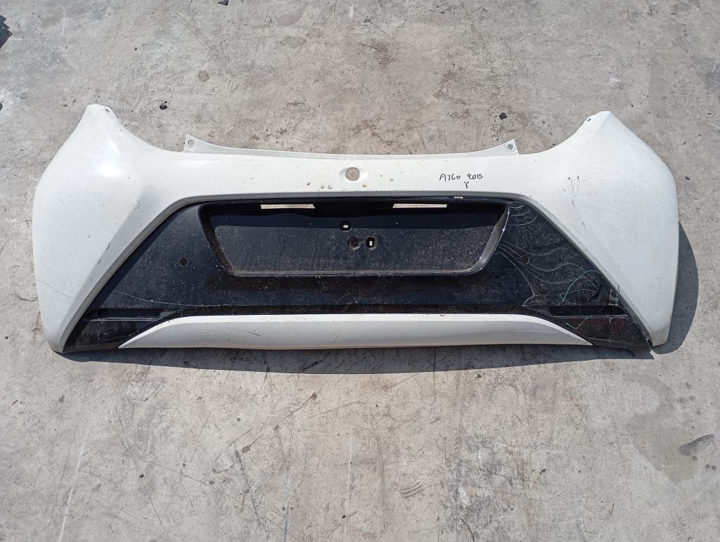 Προφυλακτήρας Πίσω Με Parktronic για TOYOTA AYGO (2014 - 2017)  Προφυλακτήρας Πίσω Με Parktronic για TOYOTA AYGO (2014 - 2017)