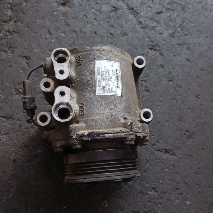 Συμπιεστής A-C (Κομπρέσορας) για SUZUKI SWIFT (2006 - 2008) (RS)  Συμπιεστής A-C (Κομπρέσορας) για SUZUKI SWIFT (2006 - 2008) (RS)