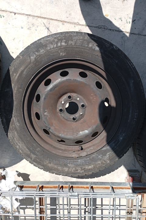 Ζαντολάστιχο 1ΤΕΜ 4Χ100 195/65R15  MICHELIN  για ΔΙΕΘΝΗ *ΔΒ* Ζαντολάστιχο 1ΤΕΜ 4Χ100 195/65R15  MICHELIN  για ΔΙΕΘΝΗ *ΔΒ*