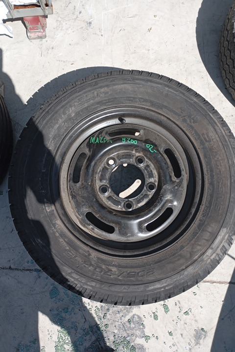 Ζαντολάστιχο 1 TEM  205/70R15 SYNGHRONE *3605* για MAZDA B-Series (1999 - 2003) (UN) Pick-Up - 2WD - Μονη Καμπίνα , (2003 - 2006) (UN) Pick-Up - 2WD - 2dr Μιάμιση Καμπίνα  Ζαντολάστιχο 1 TEM  205/70R15 SYNGHRONE *3605* για MAZDA B-Series (1999 - 2003) (UN) Pick-Up - 2WD - Μονη Καμπίνα , (2003 - 2006) (UN) Pick-Up - 2WD - 2dr Μιάμιση Καμπίνα