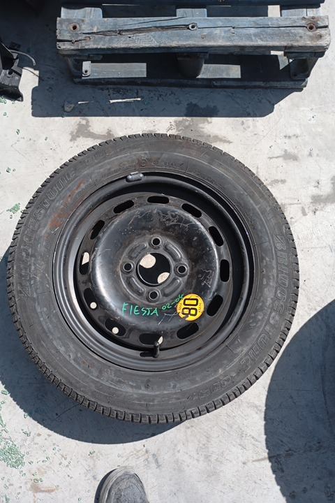 Ρεζέρβα 175/65R14 BRIDGESTONE  για FORD FIESTA (2002 - 2005) Mk5a (JD) Hatchback - 3dr , Hatchback - 5dr (JH) *ΔΒ*  Ρεζέρβα 175/65R14 BRIDGESTONE  για FORD FIESTA (2002 - 2005) Mk5a (JD) Hatchback - 3dr , Hatchback - 5dr (JH) *ΔΒ*