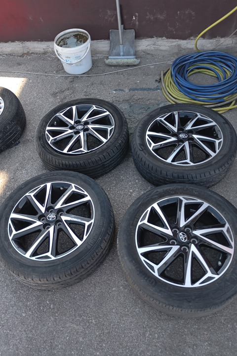 Ζαντολάστιχο Αλουμινίου 4άδα 195/55R16 CONTINENTAL  για TOYOTA YARIS (2020 - ) (XP210) Hatchback - 5dr *Ε* Ζαντολάστιχο Αλουμινίου 4άδα 195/55R16 CONTINENTAL  για TOYOTA YARIS (2020 - ) (XP210) Hatchback - 5dr *Ε*