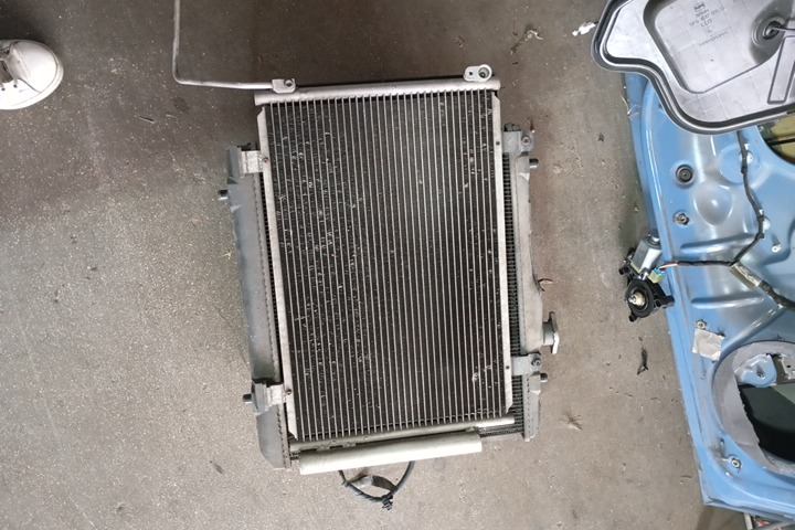 Σετ Ψυγείων Νερού και A-C για SUZUKI SPLASH (2008 - 2012) (A5B) *Γ* Σετ Ψυγείων Νερού και A-C για SUZUKI SPLASH (2008 - 2012) (A5B) *Γ*
