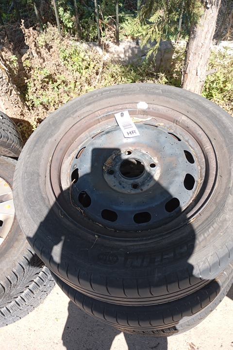 Ζαντολάστιχο  2άδα 195/65R15 MICHELIN για FORD FIESTA (2008 - 2012) Mk6 (JA8) *ΔΒ* Ζαντολάστιχο  2άδα 195/65R15 MICHELIN για FORD FIESTA (2008 - 2012) Mk6 (JA8) *ΔΒ*