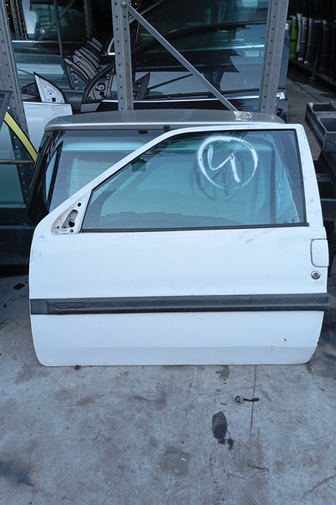 Πόρτα Αριστερή Δίπορτη για CITROEN SAXO (1996 - 1999) (S) Hatchback - 3dr *Γ* Πόρτα Αριστερή Δίπορτη για CITROEN SAXO (1996 - 1999) (S) Hatchback - 3dr *Γ*