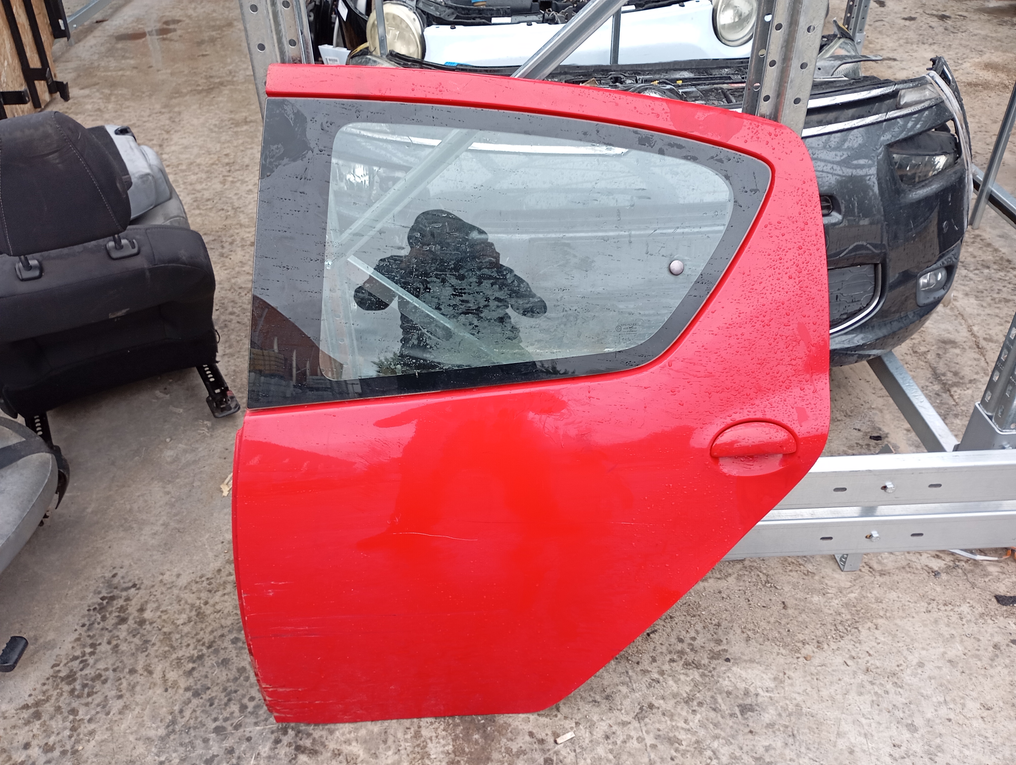 Πόρτα Πίσω Αριστερή για TOYOTA AYGO (2005 - 2009) (B10) Hatchback - 5dr *Ε* Πόρτα Πίσω Αριστερή για TOYOTA AYGO (2005 - 2009) (B10) Hatchback - 5dr *Ε*