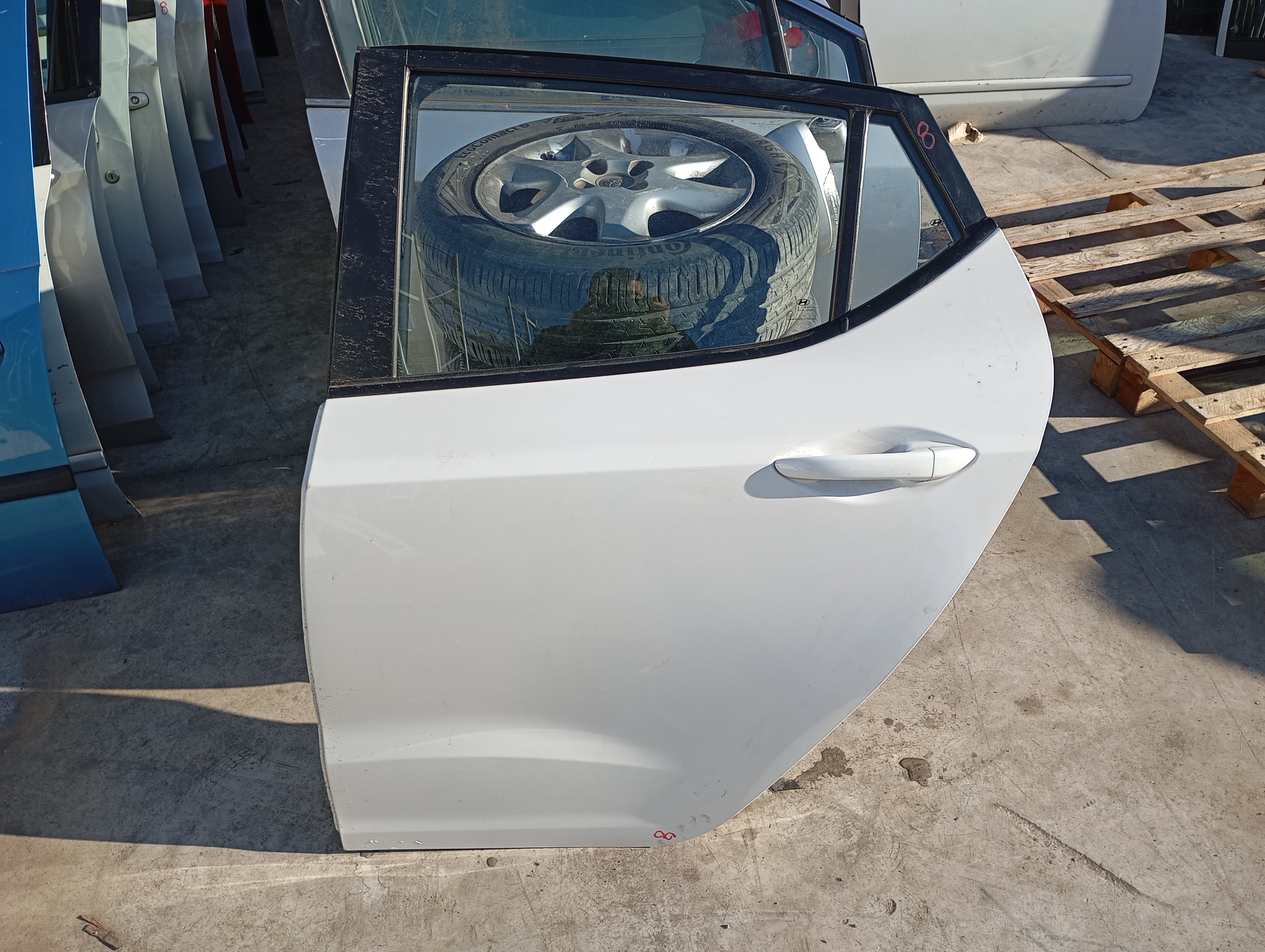 Πόρτα Πίσω Αριστερή για HYUNDAI i10 (2014 - 2019) Hatchback - 5dr *Γ* Πόρτα Πίσω Αριστερή για HYUNDAI i10 (2014 - 2019) Hatchback - 5dr *Γ*