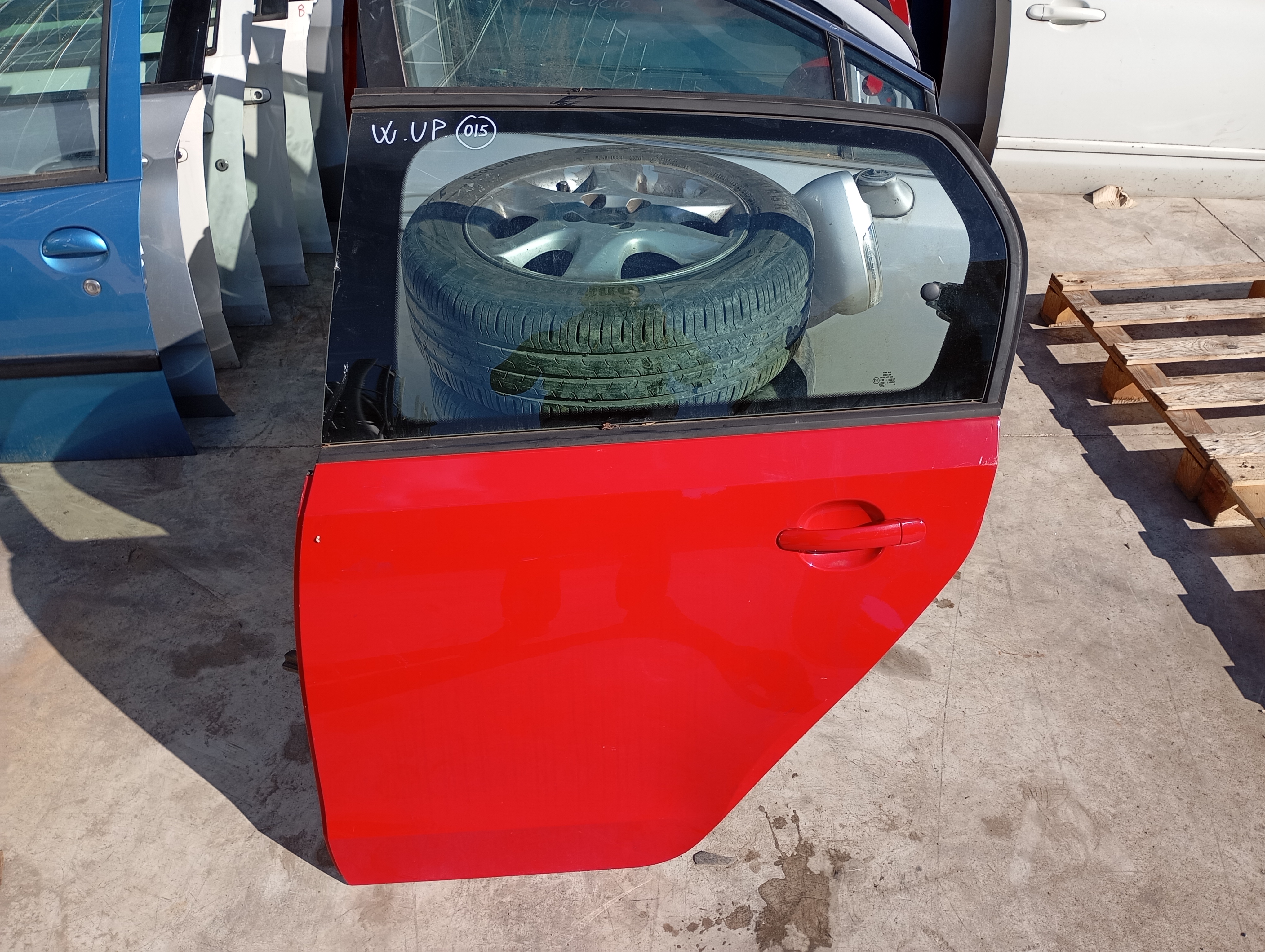 Πόρτα Πίσω Αριστερή για SEAT Mii (2013 - ) , SKODA CITIGO (2012 - ) ( ) , VW UP (2013 - 2015) *Ε* Πόρτα Πίσω Αριστερή για SEAT Mii (2013 - ) , SKODA CITIGO (2012 - ) ( ) , VW UP (2013 - 2015) *Ε*