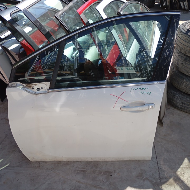 Πόρτα Εμπρός Αριστερή για PEUGEOT 208 (2012 - 2016) ( ) Hatchback - 5dr , (2016 - 2019) *Γ* Πόρτα Εμπρός Αριστερή για PEUGEOT 208 (2012 - 2016) ( ) Hatchback - 5dr , (2016 - 2019) *Γ*