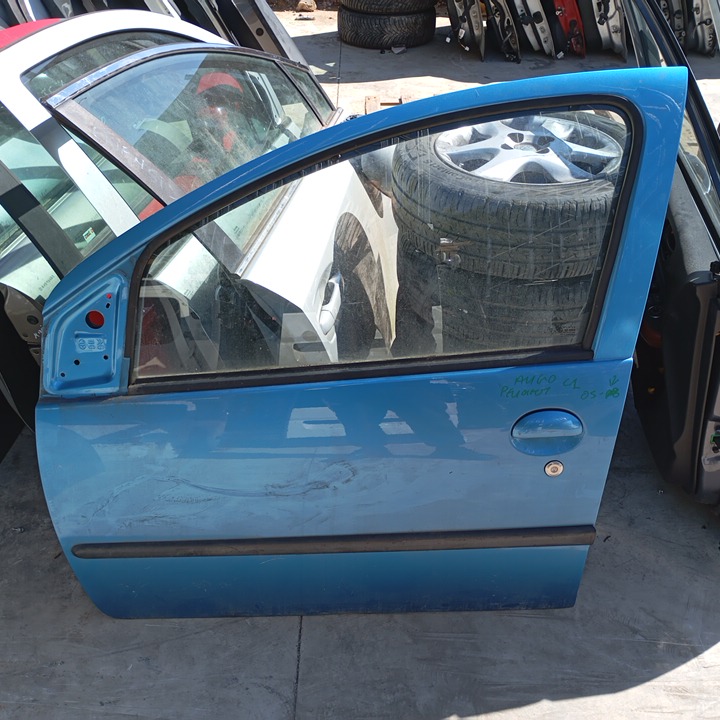 Πόρτα Εμπρός Αριστερή για CITROEN C1 (2005 - 2008) (P) , (2009 - 2012) (P) , PEUGEOT 107 (2006 - 2009) , (2010 - 2013) , TOYOTA AYGO (2005 - 2009) (B10) , (2009 - 2012) (B10) *Γ* Πόρτα Εμπρός Αριστερή για CITROEN C1 (2005 - 2008) (P) , (2009 - 2012) (P) , PEUGEOT 107 (2006 - 2009) , (2010 - 2013) , TOYOTA AYGO (2005 - 2009) (B10) , (2009 - 2012) (B10) *Γ*