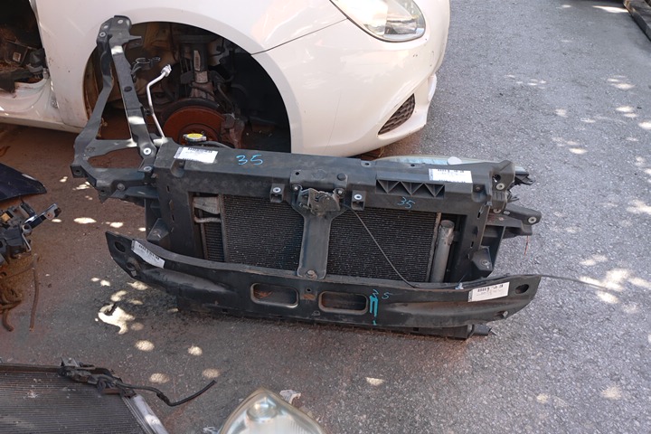 Μετώπη Με Ψυγεία και R Φανοστάτη 5πορτο  για MITSUBISHI COLT (2005 - 2008 ) (CZ) Hatchback - 5dr (CZ5) *Γ* Μετώπη Με Ψυγεία και R Φανοστάτη 5πορτο  για MITSUBISHI COLT (2005 - 2008 ) (CZ) Hatchback - 5dr (CZ5) *Γ*