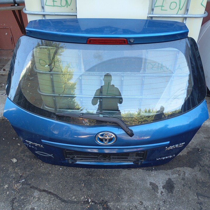 Πορτ-Μπαγκάζ για TOYOTA YARIS (2012 - 2014) ( ) Hatchback - 5dr , (2015 - 2017) *Γ* Πορτ-Μπαγκάζ για TOYOTA YARIS (2012 - 2014) ( ) Hatchback - 5dr , (2015 - 2017) *Γ*