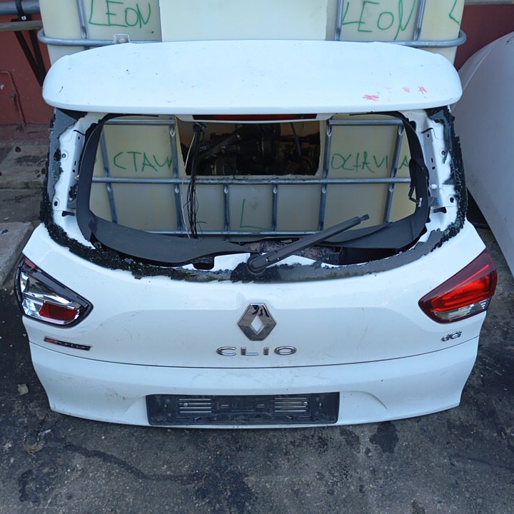 Πορτ-Μπαγκάζ Με Σπασμένο Τζάμι για RENAULT CLIO (2013 - 2016) *Γ* Πορτ-Μπαγκάζ Με Σπασμένο Τζάμι για RENAULT CLIO (2013 - 2016) *Γ*