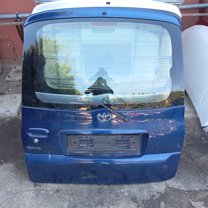 Πορτ-Μπαγκάζ για TOYOTA YARIS VERSO (1999 - 2002) (XP20) MPV - ΠΟΛΥΜΟΡΦΙΚΑ - 5dr , (2002 - 2004) (XP20) *Γ* Πορτ-Μπαγκάζ για TOYOTA YARIS VERSO (1999 - 2002) (XP20) MPV - ΠΟΛΥΜΟΡΦΙΚΑ - 5dr , (2002 - 2004) (XP20) *Γ*