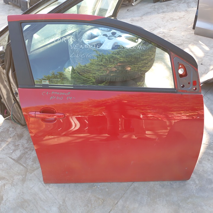 Πόρτα Εμπρός Δεξιά για CITROEN C1 (2014 - ) , PEUGEOT 108 (2014 - 2021) , TOYOTA AYGO (2014 - 2017) *Γ* Πόρτα Εμπρός Δεξιά για CITROEN C1 (2014 - ) , PEUGEOT 108 (2014 - 2021) , TOYOTA AYGO (2014 - 2017) *Γ*