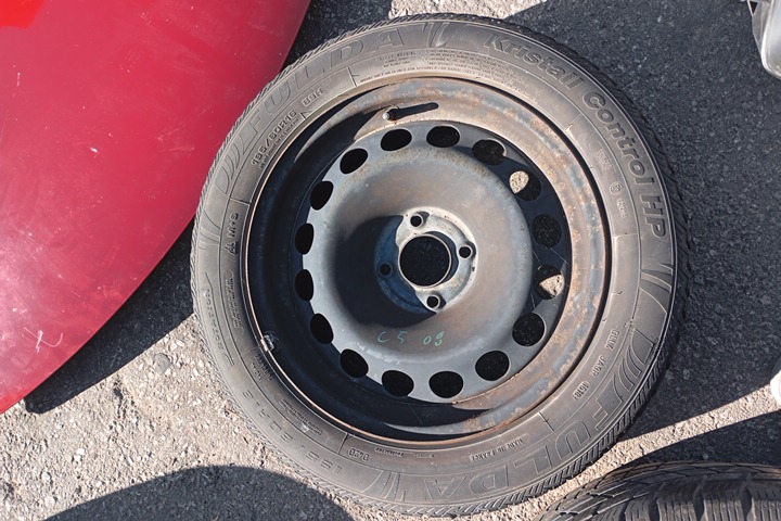 Ζαντολάστιχο 195/60R16 FULDA για CITROEN C5 (2008 - 2012) *ΔΒ* Ζαντολάστιχο 195/60R16 FULDA για CITROEN C5 (2008 - 2012) *ΔΒ*