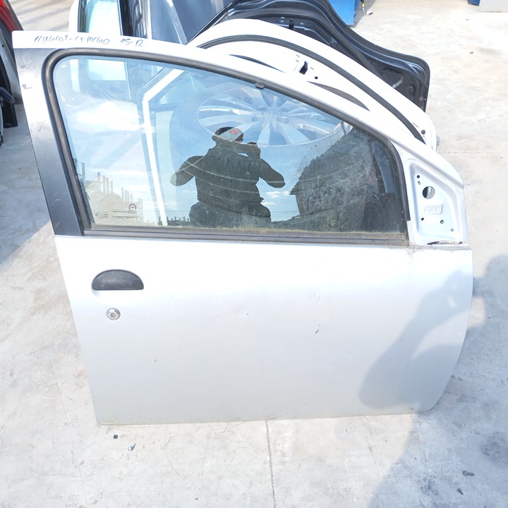 Πόρτα Εμπρός Δεξιά για CITROEN C1 (2005 - 2008) (P) , PEUGEOT 107 (2006 - 2009) , TOYOTA AYGO (2005 - 2009) (B10) *Γ* Πόρτα Εμπρός Δεξιά για CITROEN C1 (2005 - 2008) (P) , PEUGEOT 107 (2006 - 2009) , TOYOTA AYGO (2005 - 2009) (B10) *Γ*