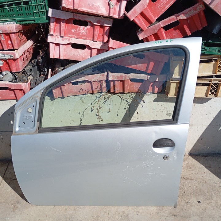 Πόρτα Εμπρός Αριστερή Λίγο Χτυπημένη για CITROEN C1 (2005 - 2008) (P) , PEUGEOT 107 (2006 - 2009) , TOYOTA AYGO (2005 - 2009) (B10) *Γ* Πόρτα Εμπρός Αριστερή Λίγο Χτυπημένη για CITROEN C1 (2005 - 2008) (P) , PEUGEOT 107 (2006 - 2009) , TOYOTA AYGO (2005 - 2009) (B10) *Γ*