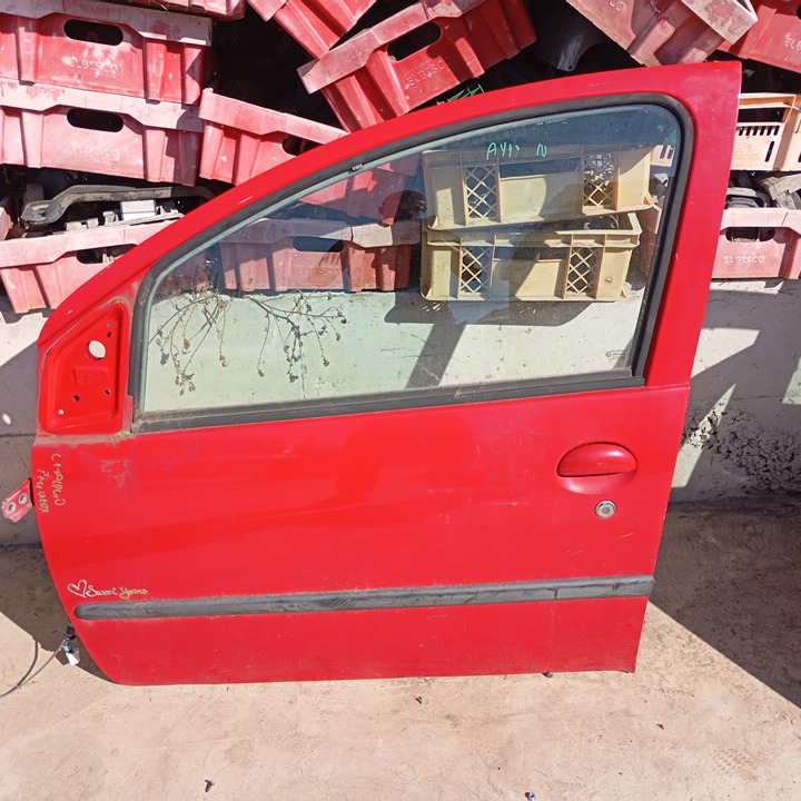 Πόρτα Εμπρός Αριστερή για CITROEN C1 (2005 - 2008) (P) , PEUGEOT 107 (2006 - 2009) , TOYOTA AYGO (2005 - 2009) (B10) *Γ* Πόρτα Εμπρός Αριστερή για CITROEN C1 (2005 - 2008) (P) , PEUGEOT 107 (2006 - 2009) , TOYOTA AYGO (2005 - 2009) (B10) *Γ*