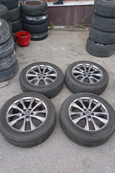 Ζαντολάστιχο 4άδα Αλουμινίου 235/55R18 HANKOOK για LEXUS NX (2014 - ) *E* Ζαντολάστιχο 4άδα Αλουμινίου 235/55R18 HANKOOK για LEXUS NX (2014 - ) *E*