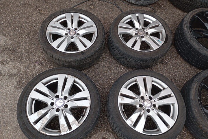 Ζαντολάστιχο 4άδα Αλουμινίου 2τεμ 245/45R17 + 2τεμ 235/45R17 για MERCEDES E - CLASS (2009 - 2012) (W212) *Ε* Ζαντολάστιχο 4άδα Αλουμινίου 2τεμ 245/45R17 + 2τεμ 235/45R17 για MERCEDES E - CLASS (2009 - 2012) (W212) *Ε*